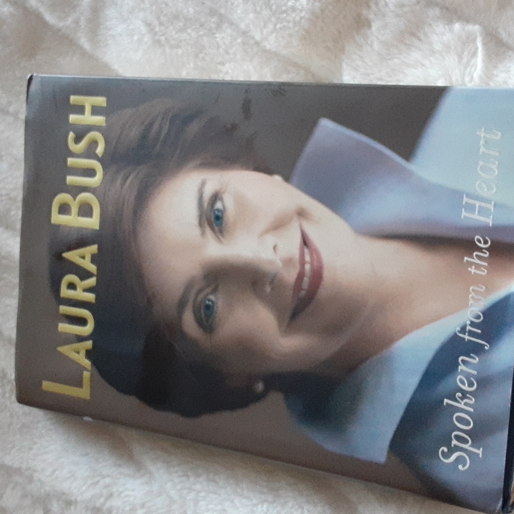 Laura Bush Spoken From the ❤heart